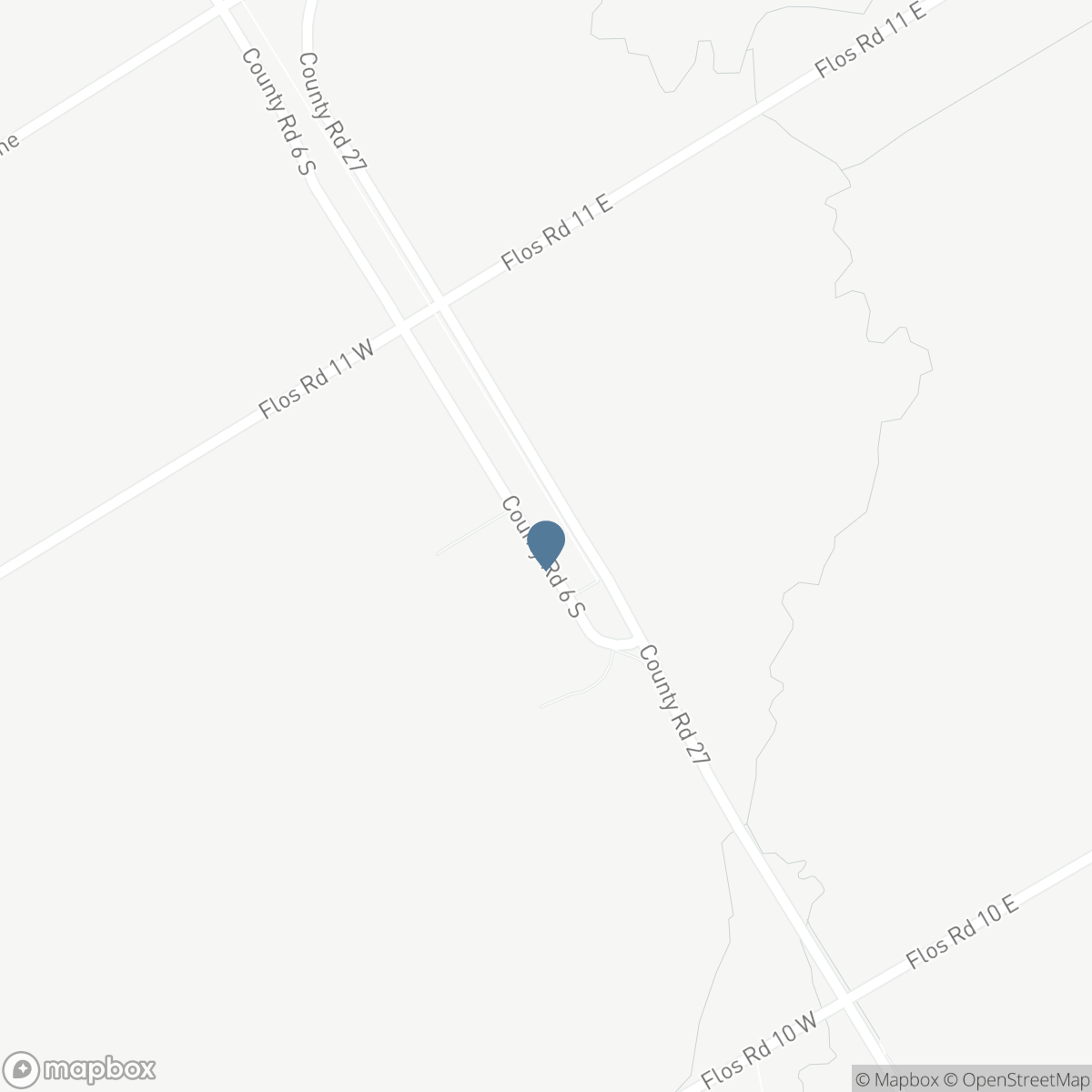 1783 COUNTY ROAD 6 S, Elmvale, Ontario L0L 1P0